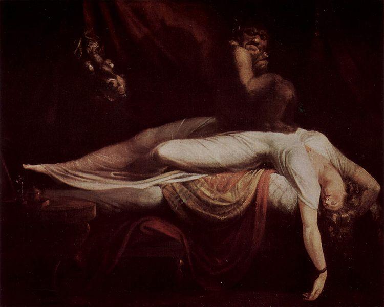 Johann Heinrich Fuseli Nachtmahr